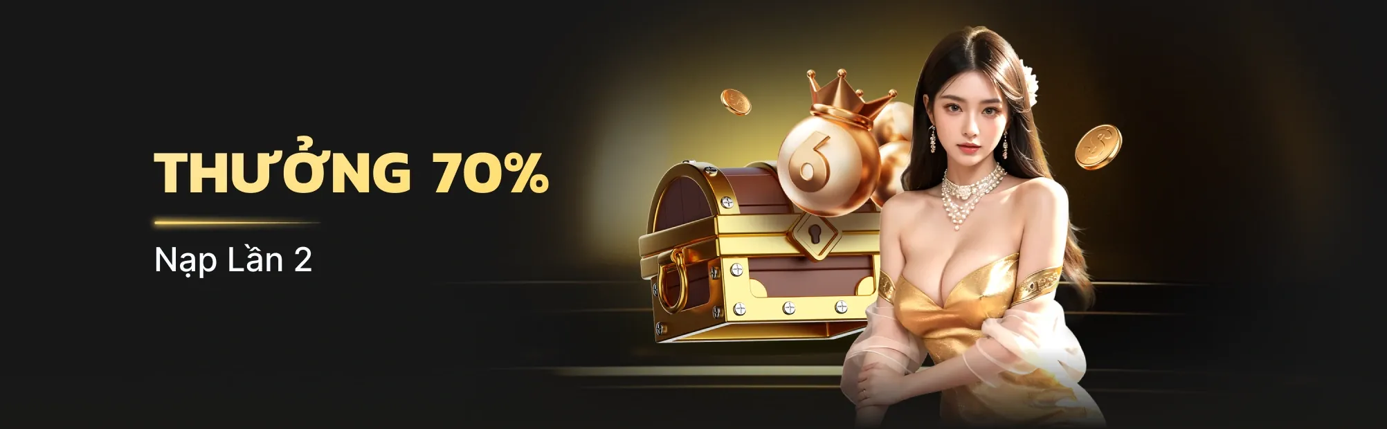 Thưởng chào mừng nạp tiền lần đầu